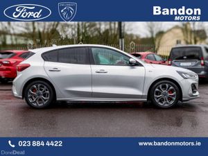 Ford Focus 2023 Ford Focus Silver 1.0L EcoBoost 12 - Image 4