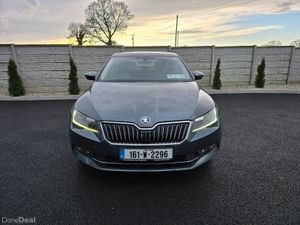 161 Skoda Superb Leather seats New Nct - Image 2