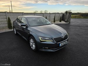161 Skoda Superb Leather seats New Nct - Image 3
