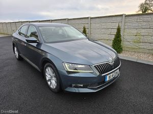 161 Skoda Superb Leather seats New Nct - Image 4