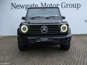 Mercedes-Benz G-Class G 400 d 400 D 5DR Auto - Image 3
