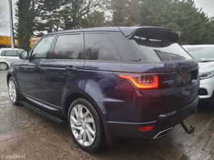2019 LAND ROVER RANGE ROVER SPORT DYNAMICS - Image 4