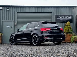 2017 AUDI A3 SPORTBACK S LINE 1.4 TFSI AUTO - Image 2