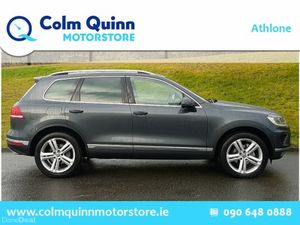 Volkswagen Touareg 3.0 TDI V6 262BHP *** Full VW S - Image 3