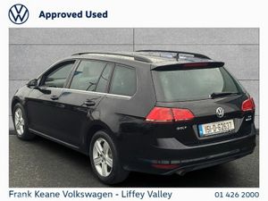 Volkswagen Golf COMFORTLINE ESTATE AUTO 1.2TSI 115 - Image 3