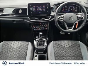 Volkswagen T-Roc R-LINE AUTO 1.5 TSI 150HP DSG *IR - Image 2