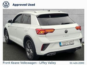 Volkswagen T-Roc R-LINE AUTO 1.5 TSI 150HP DSG *IR - Image 3