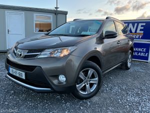 2015 TOYOTA RAV4 2.0 D4D LUNA  TAXED NCT SPOTLESS - Image 2