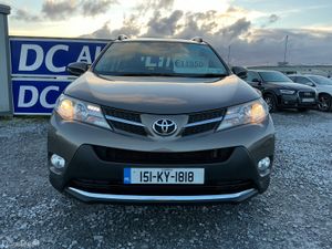 2015 TOYOTA RAV4 2.0 D4D LUNA  TAXED NCT SPOTLESS - Image 3