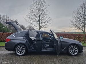 BMW 520, AUTO ,TOURING,LOW KMS, WARRANTY & FINANCE - Image 3