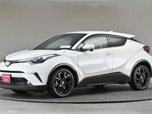 Toyota C-HR 1.8 HYBRID **HALF LEATHER**REVERSE CAM - Image 4