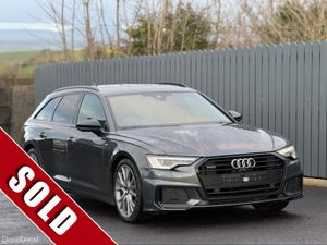 Audi A6 Deposit Taken 2022 Audi A6 Black Edition S - Image 3