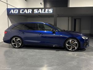 Audi A4 2021 2.0 tdi black edition - Image 3