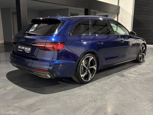 Audi A4 2021 2.0 tdi black edition - Image 4