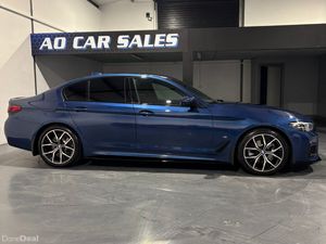 BMW 5-Series 2022 520d m sport - Image 3