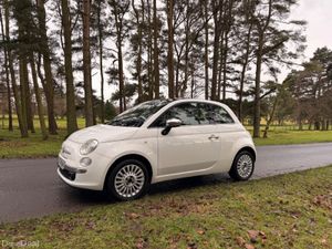 Fiat 500 2008 1.2 Lounge Ivory Interior - Image 3