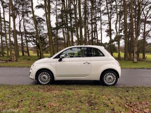 Fiat 500 2008 1.2 Lounge Ivory Interior - Image 4