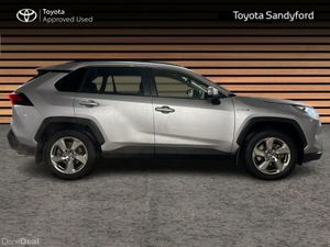 Toyota RAV4 HYBRID SOL AUTO // LEATHER HEATED SEAT - Image 3