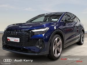 Audi Q4 e-tron 45 E-TRON S-LINE SPORTBACK BLACK ED - Image 3