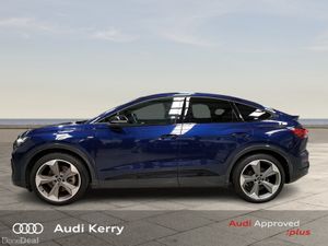 Audi Q4 e-tron 45 E-TRON S-LINE SPORTBACK BLACK ED - Image 4