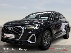 Audi Q3 SPORTBACK 2.0 35TDI 150BHP QUATTRO S-LINE - Image 3