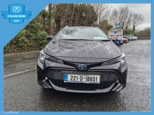 Toyota Corolla LUNA/2022/IRISH CAR/1.8 PETROL HYBR - Image 2