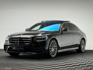 Mercedes-Benz S-Class 580E LWB AMG LINE PREMIUM PL - Image 3