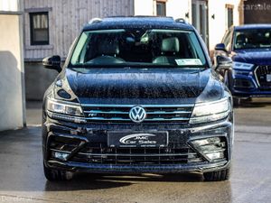 211 VOLKSWAGEN TIGUAN R-LINE ALLSPACE - Image 2