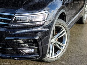 211 VOLKSWAGEN TIGUAN R-LINE ALLSPACE - Image 4