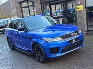 2021 LANDROVER RANGE ROVER SPORT P400E HSE DYNAMIC - Image 4