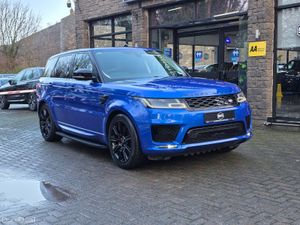 2021 LANDROVER RANGE ROVER SPORT P400E HSE DYNAMIC - Image 3