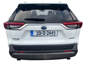 2020 TOYOTA RAV4 PLATINUM HYBRID A/T - Image 3