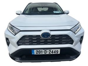 2020 TOYOTA RAV4 PLATINUM HYBRID A/T - Image 2