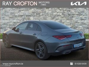 Mercedes-Benz CLA CLA250E PHEV Coup A/T AMG Line P - Image 4