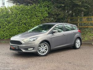 2015 FORD FOCUS ZETEC 1.6 81K NCT & TAX - Image 3