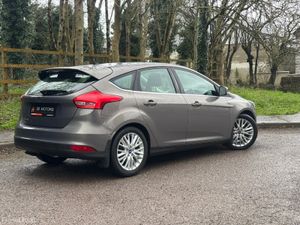 2015 FORD FOCUS ZETEC 1.6 81K NCT & TAX - Image 4