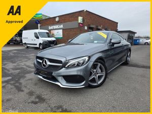 Mercedes-Benz C-Class 180 AMG SPORT 2DR AUTO - Image 4