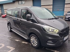 FORD TRANSIT CUSTOM/2021/AUTOMATIC/9 SEATER/WAV - Image 3