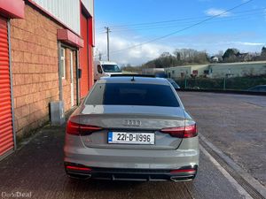 2022 Audi A4 S-line Black Edition  AUTO Sunroof - Image 2