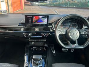 2022 Audi A4 S-line Black Edition  AUTO Sunroof - Image 4