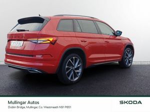 Skoda Kodiaq 2.0 TDI 150HP DSG SportLine 7 Seat - Image 3