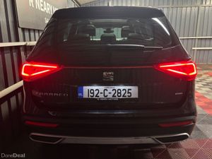 2019 192 SEAT Tarraco 2.0 TDI 190HP DSG 4WD - Image 2