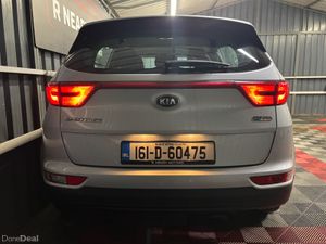 2016 Kia Sportage 1.7 Diesel Manual New NCT - Image 4