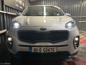 2016 Kia Sportage 1.7 Diesel Manual New NCT - Image 2