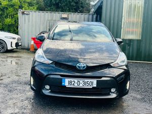TOYOTA PRIUS  PLUS  2018  7 SEATS TOPSPCES MODEL - Image 2
