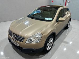 2008 Nissan Qashqai 1.6 SVE Petrol Leather - Image 3