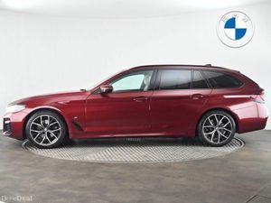BMW 5-Series 520d M Sport Touring - Image 4