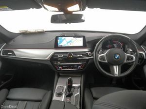 BMW 5-Series 520d M Sport Saloon - Image 4