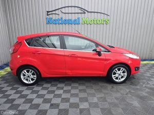 2015 Ford Fiesta 1.2 Petrol ZETEC - Image 2