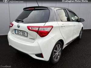 Toyota Yaris HY Y20 4DR AUTO - Image 4